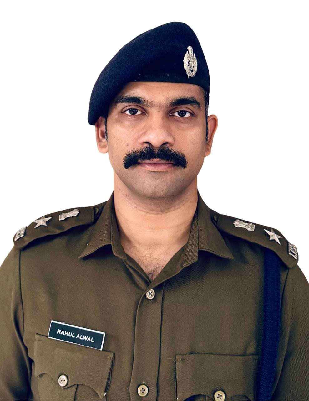 Shri Rahul IPS